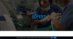 Desktop Screenshot of dentexpert.eu