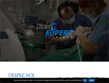 Tablet Screenshot of dentexpert.eu